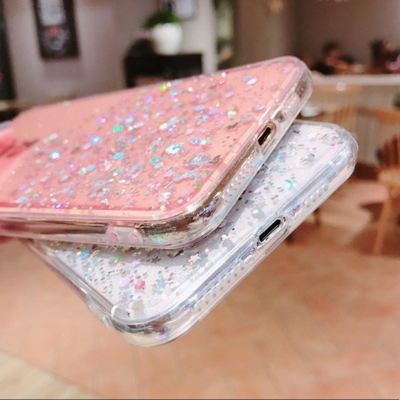 🎉3 FOR $20💕iPhone 11 Pro Silver Star Case💕 - Picture 7 of 14